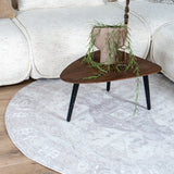 Vloerkleed Serap Rond - view 2