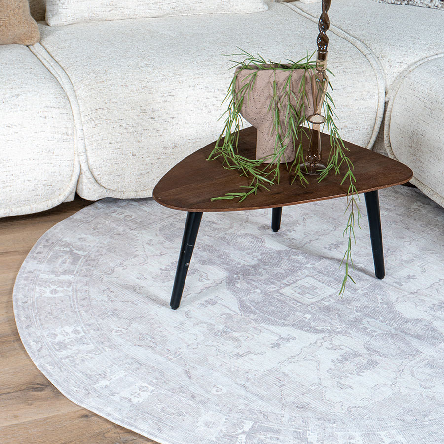 Vloerkleed Serap Rond - view 2
