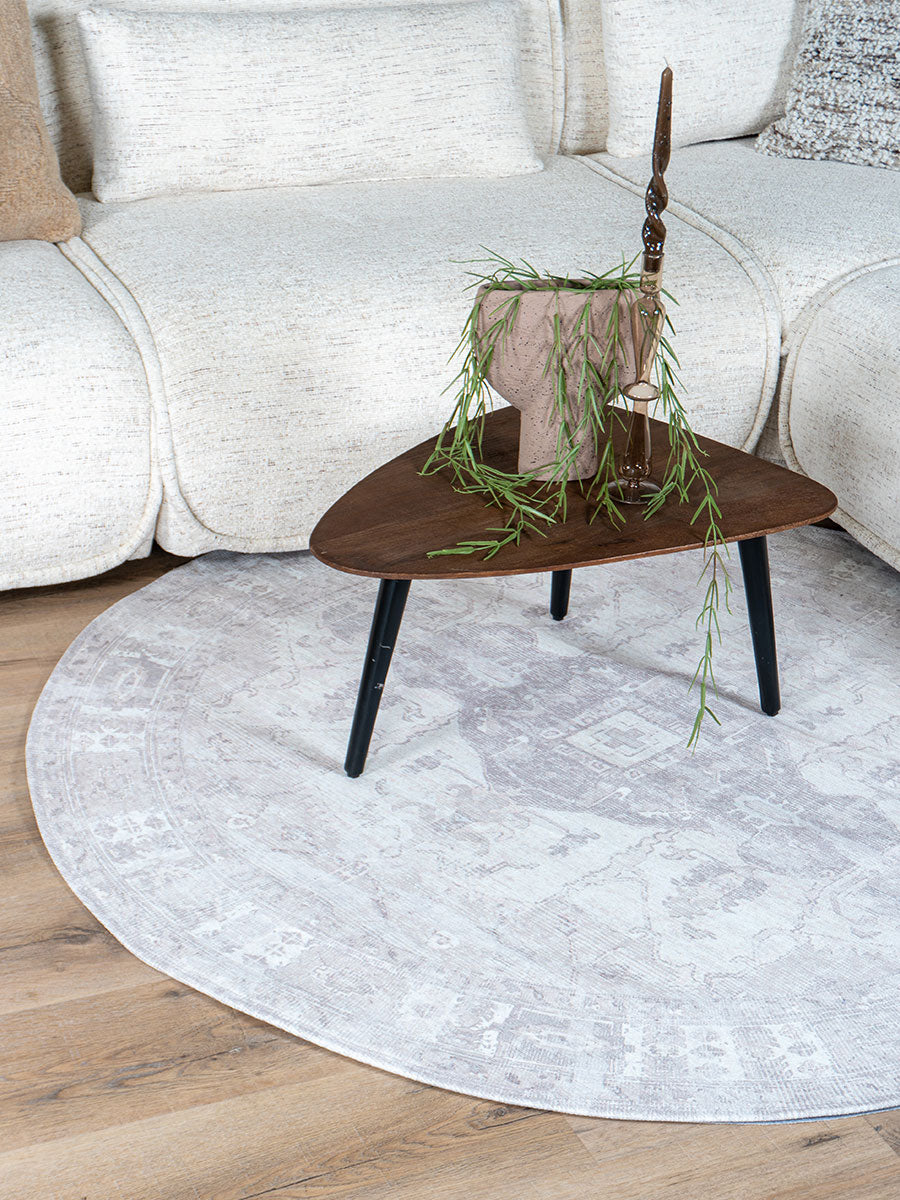 Vloerkleed Serap Rond - view 2