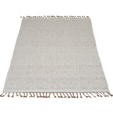Vloerkleed Sol Beige - Beige Rechthoekig