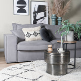 Vloerkleed Souk Cream Rond - view 2