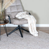Vloerkleed Stone Beige 215 Rond - view 3