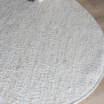 Vloerkleed Stone Beige 215 Rond - view 2