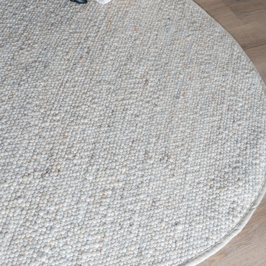 Vloerkleed Stone Beige 215 Rond - view 2