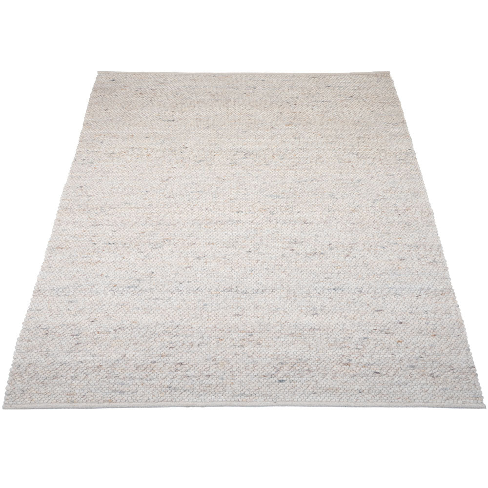 Vloerkleed Stone Beige 215 - Beige Rechthoekig