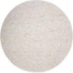 Vloerkleed Stone Beige 215 Rond - Beige Rond