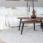 Vloerkleed Stone Donker Beige 417 Rond - view 4