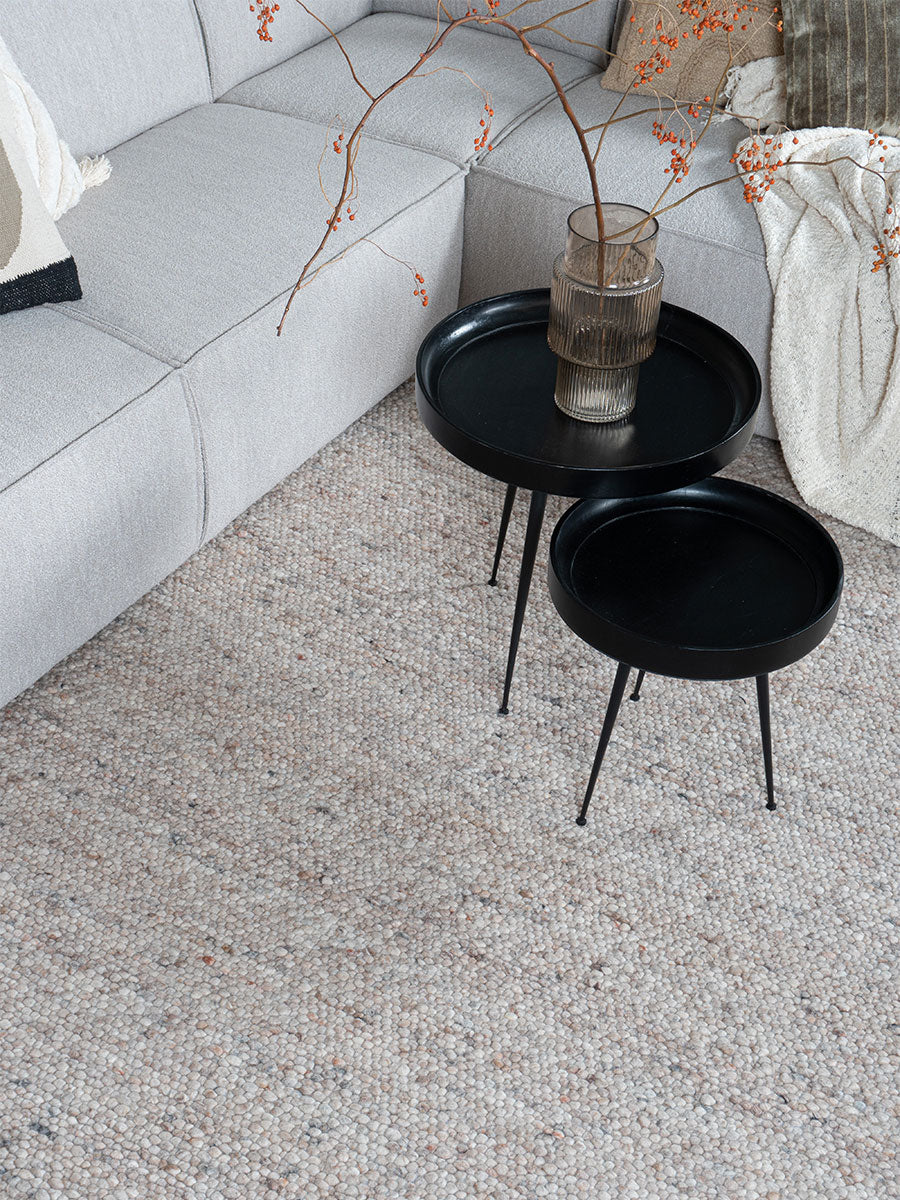 Vloerkleed Stone Donker Beige 417 - view 3