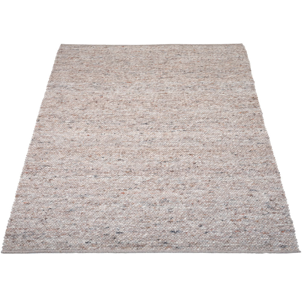 Vloerkleed Stone Donker Beige 417 - Beige Rechthoekig