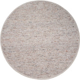 Vloerkleed Stone Donker Beige 417 Rond - Beige Rond