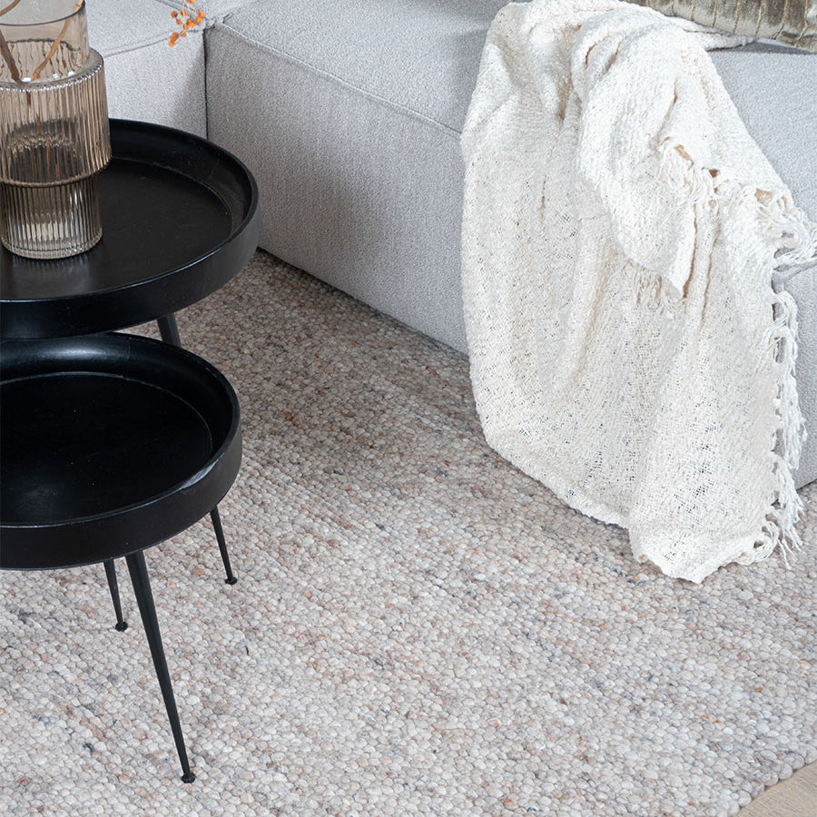 Vloerkleed Stone Donker Beige 417 - view 2