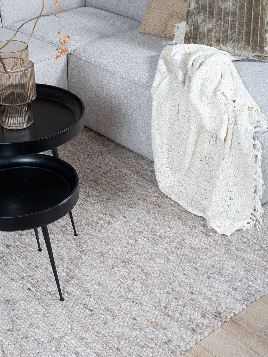 Vloerkleed Stone Donker Beige 417 - view 2