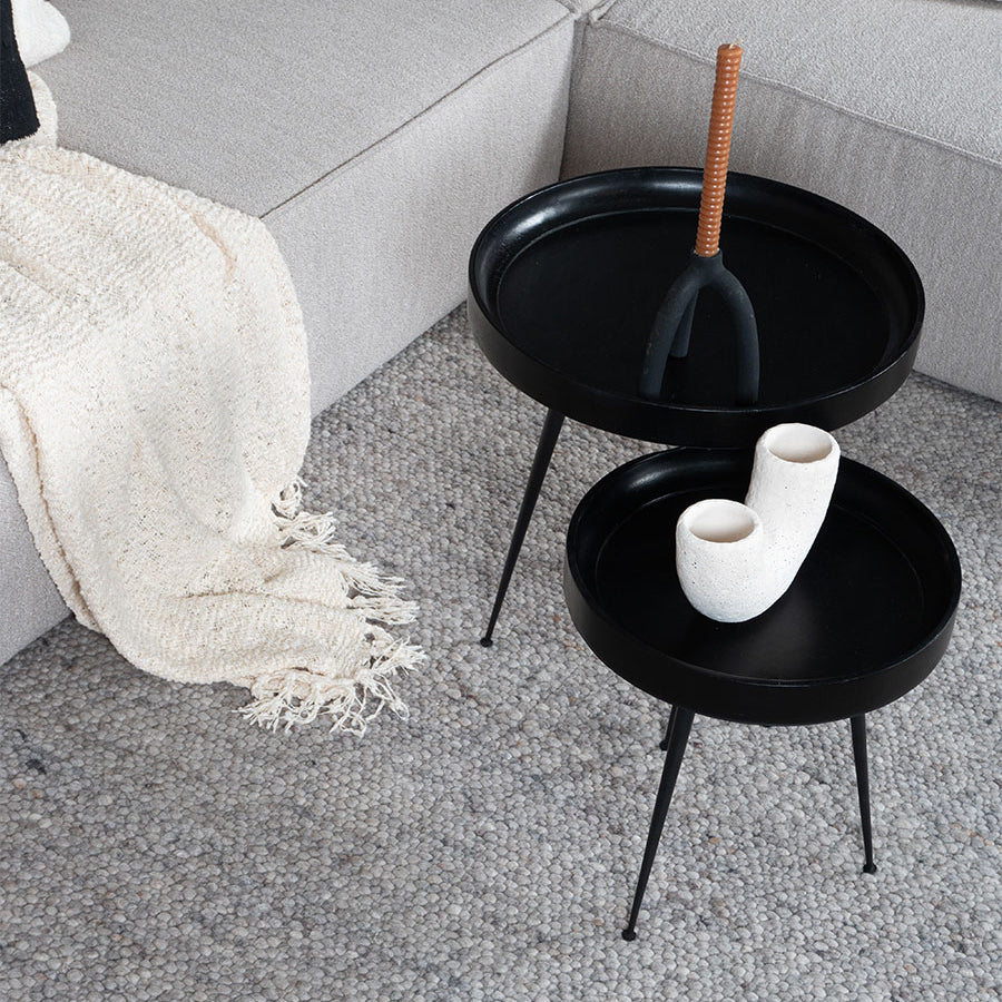 Vloerkleed Stone Licht Grijs 421 - view 2