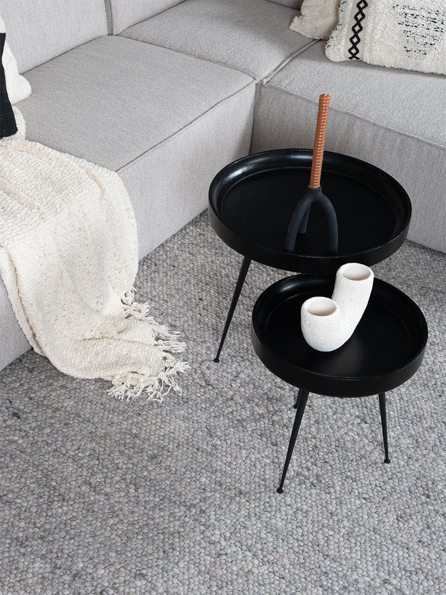 Vloerkleed Stone Licht Grijs 421 - view 2