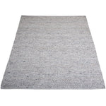 Vloerkleed Stone Licht Grijs 421 - Grijs Rechthoekig