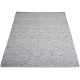 Vloerkleed Stone Licht Grijs 421 - Grijs Rechthoekig