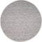 Vloerkleed Stone Licht Grijs 421 Rond - Grijs Rond