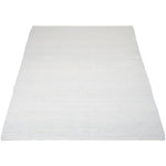 Vloerkleed Stone White - Wit Rechthoekig