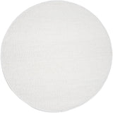 Vloerkleed Stone White Rond - Wit Rond
