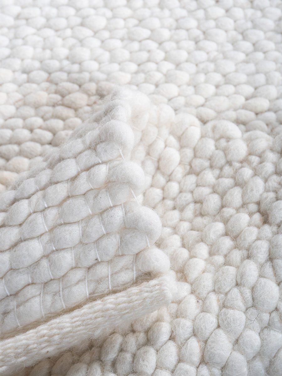 Vloerkleed Stone White - view 2