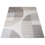 Vloerkleed Tanno Beige - Beige Rechthoekig