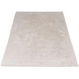 Vloerkleed Velluto Beige - Beige Rechthoekig