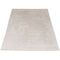 Vloerkleed Velluto Beige - Beige Rechthoekig
