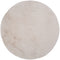 Vloerkleed Velluto Beige Rond - Beige Rond