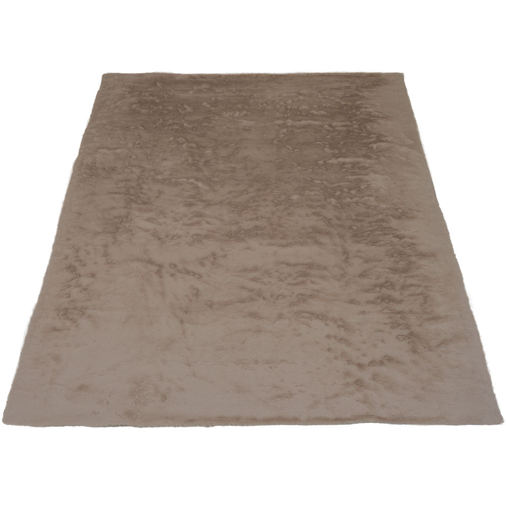 Vloerkleed Velluto Choco - Bruin Rechthoekig