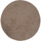 Vloerkleed Velluto Choco Rond - Bruin Rond