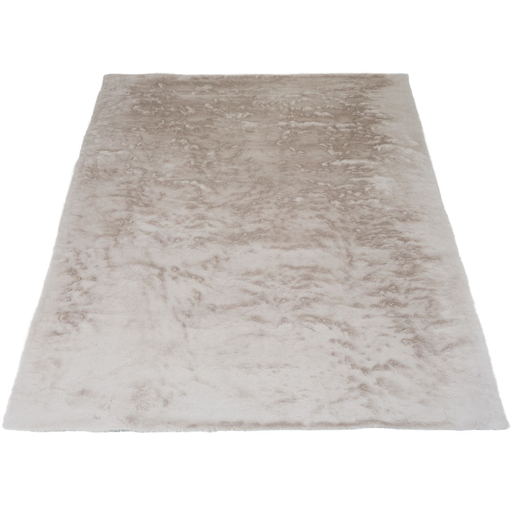 Vloerkleed Velluto Nature - Taupe Rechthoekig