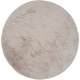 Vloerkleed Velluto Nature Rond - Taupe Rond