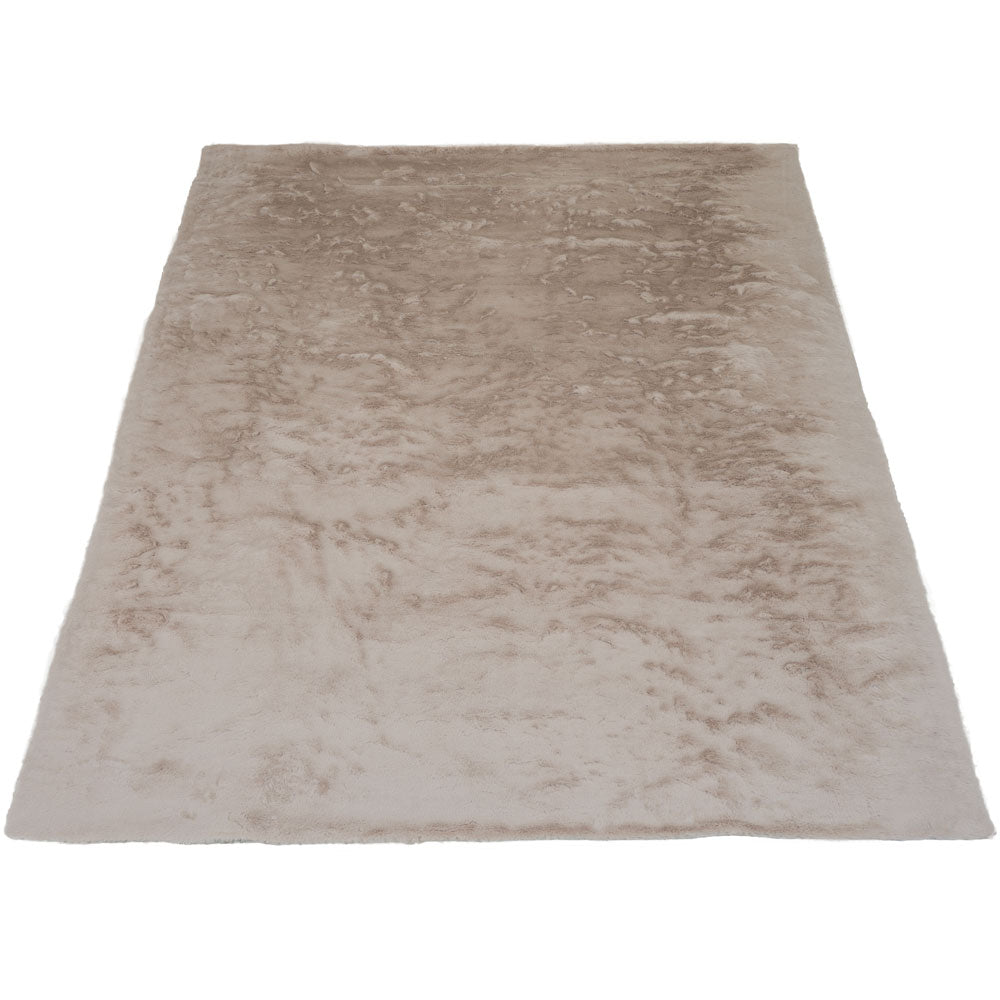 Vloerkleed Velluto Toffee - Bruin Rechthoekig