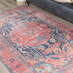 Vloerkleed Heris Red 01 - view 4