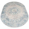 Vloerkleed Viola Blue Ovaal - Blauw Ovaal