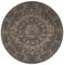Vloerkleed Viola Green Rond - Groen Rond