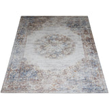 Vloerkleed Viola Taupe - Taupe Rechthoekig
