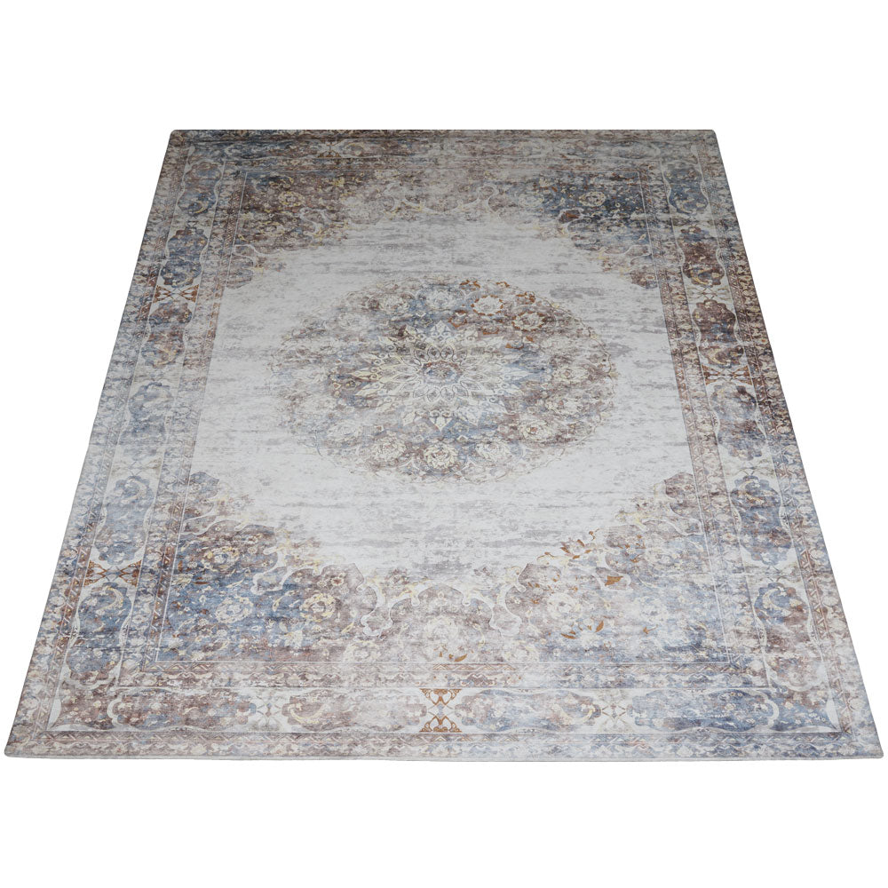 Vloerkleed Viola Taupe - Taupe Rechthoekig