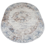 Vloerkleed Viola Taupe Ovaal - Taupe Ovaal