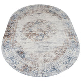 Vloerkleed Viola Taupe Ovaal - Taupe Ovaal