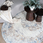 Vloerkleed Viola Taupe Ovaal - view 2