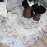 Vloerkleed Viola Taupe Ovaal - view 4