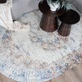 Vloerkleed Viola Taupe Ovaal - view 4