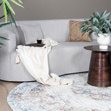 Vloerkleed Viola Taupe Ovaal - view 3