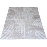 Vloerkleed Wessel - Beige Rechthoekig