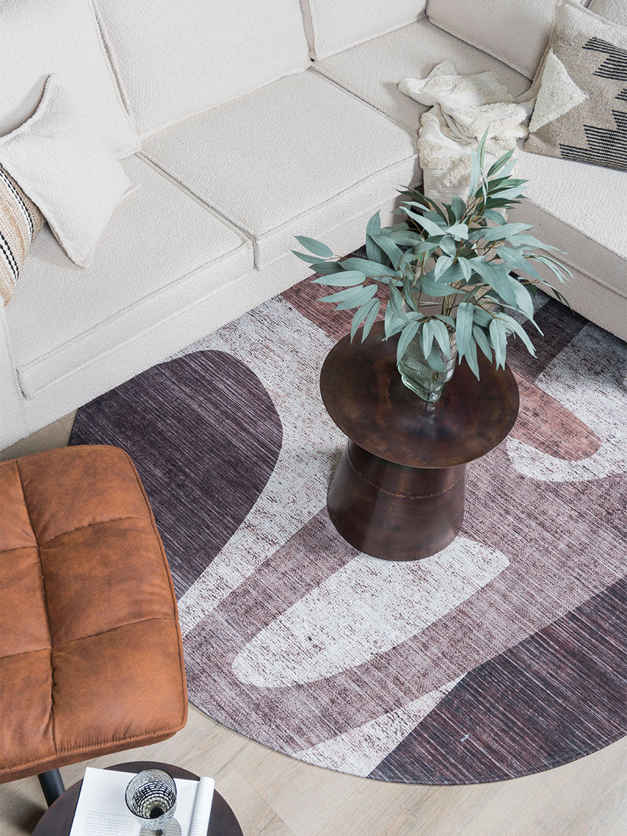 Vloerkleed WL-20212 Rond - view 2