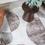 Vloerkleed WL-20213 Rond - view 3