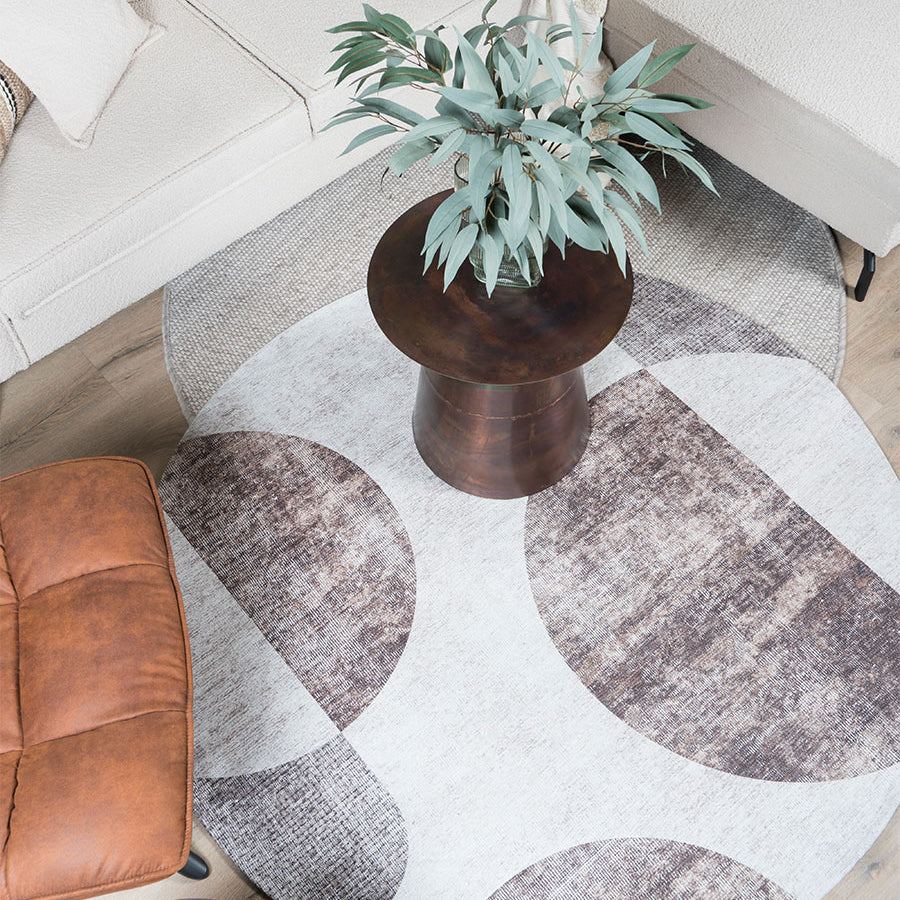 Vloerkleed WL-20213 Rond - view 2