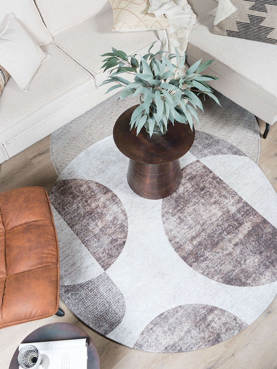 Vloerkleed WL-20213 Rond - view 2