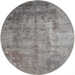 Vloerkleed Yara Brown Rond - Bruin Rond